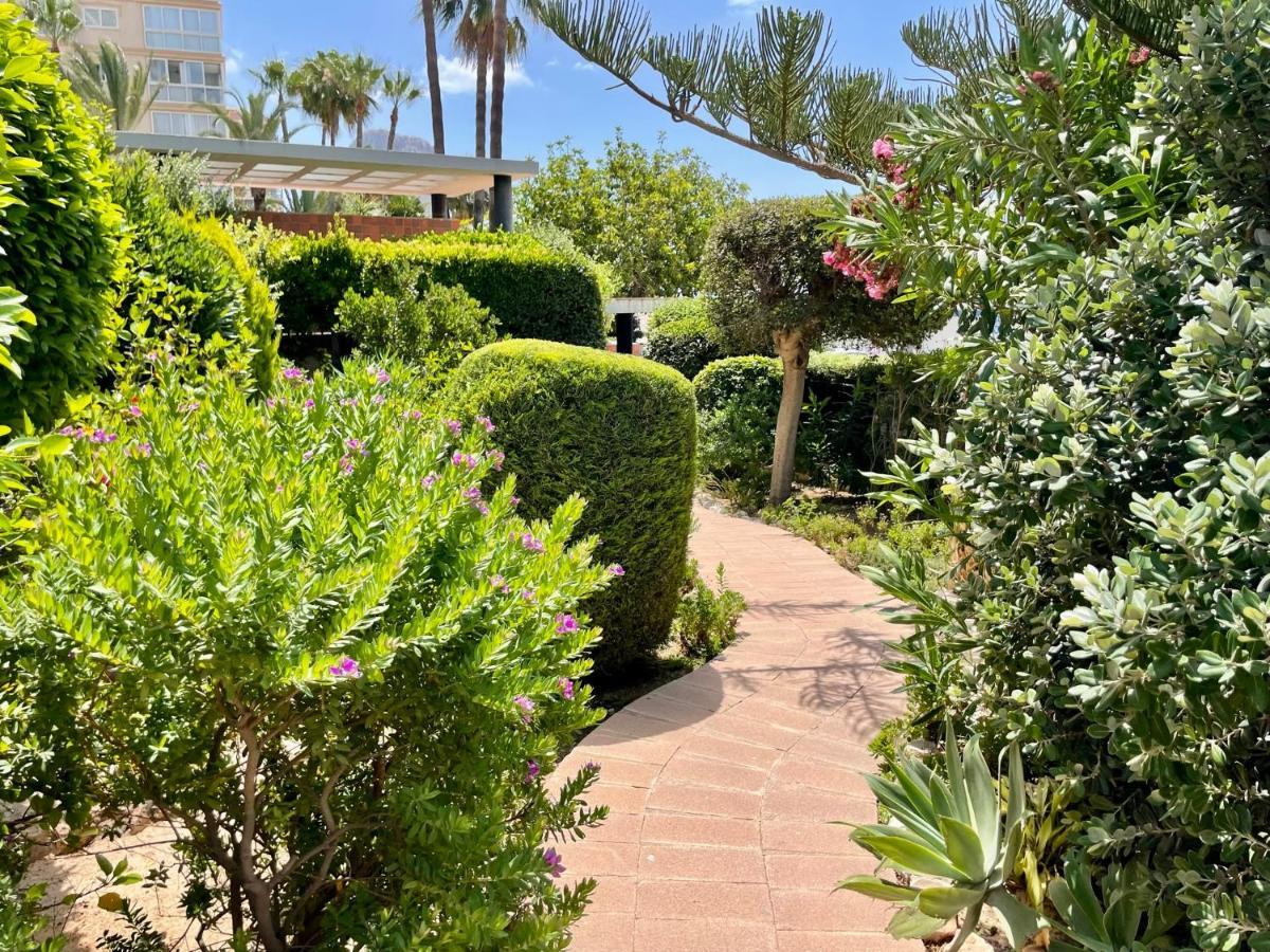 Moderno Apartamento Colon Con Vistas Al Mar Calpe Exterior photo