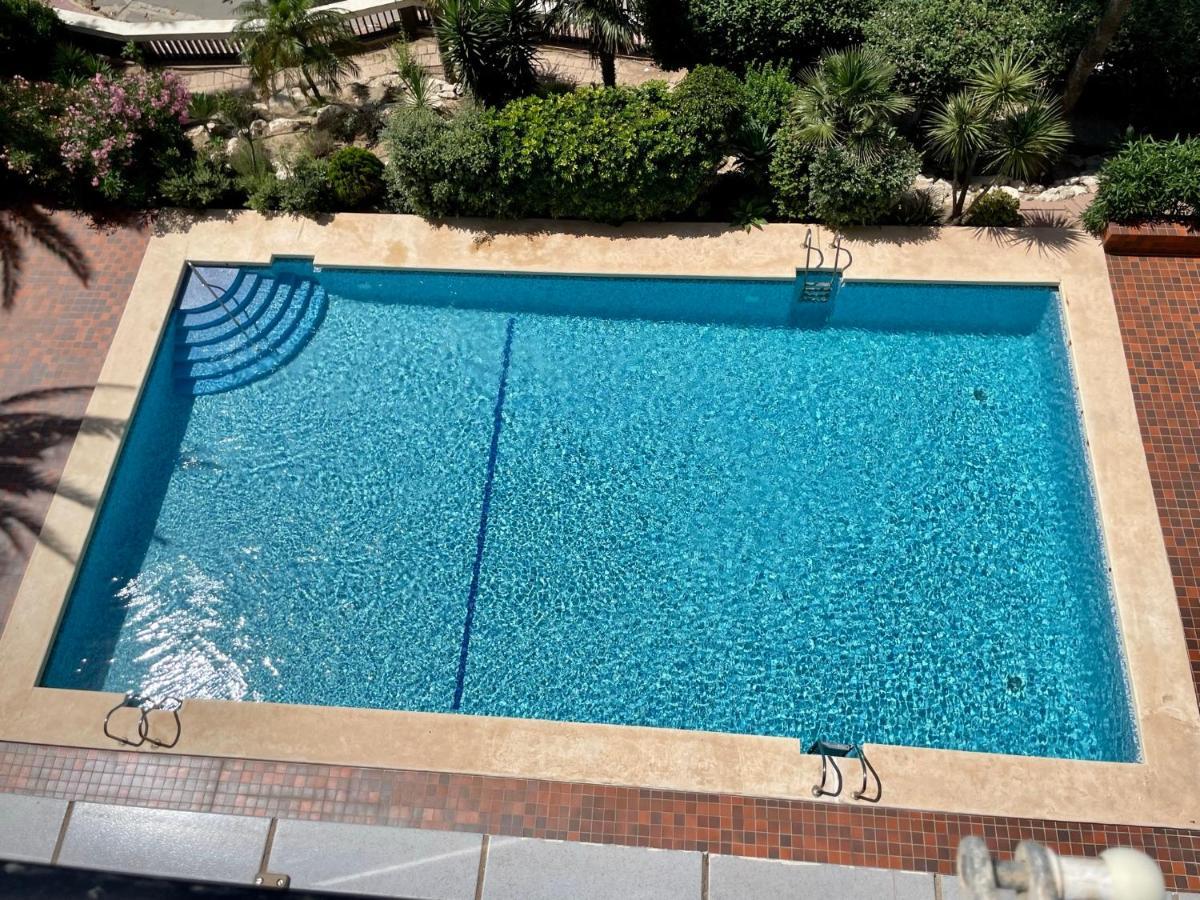 Moderno Apartamento Colon Con Vistas Al Mar Calpe Exterior photo
