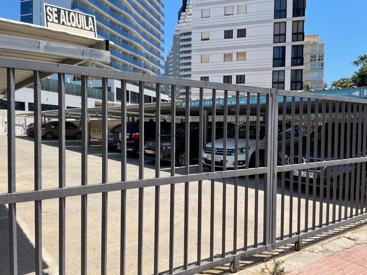 Moderno Apartamento Colon Con Vistas Al Mar Calpe Exterior photo