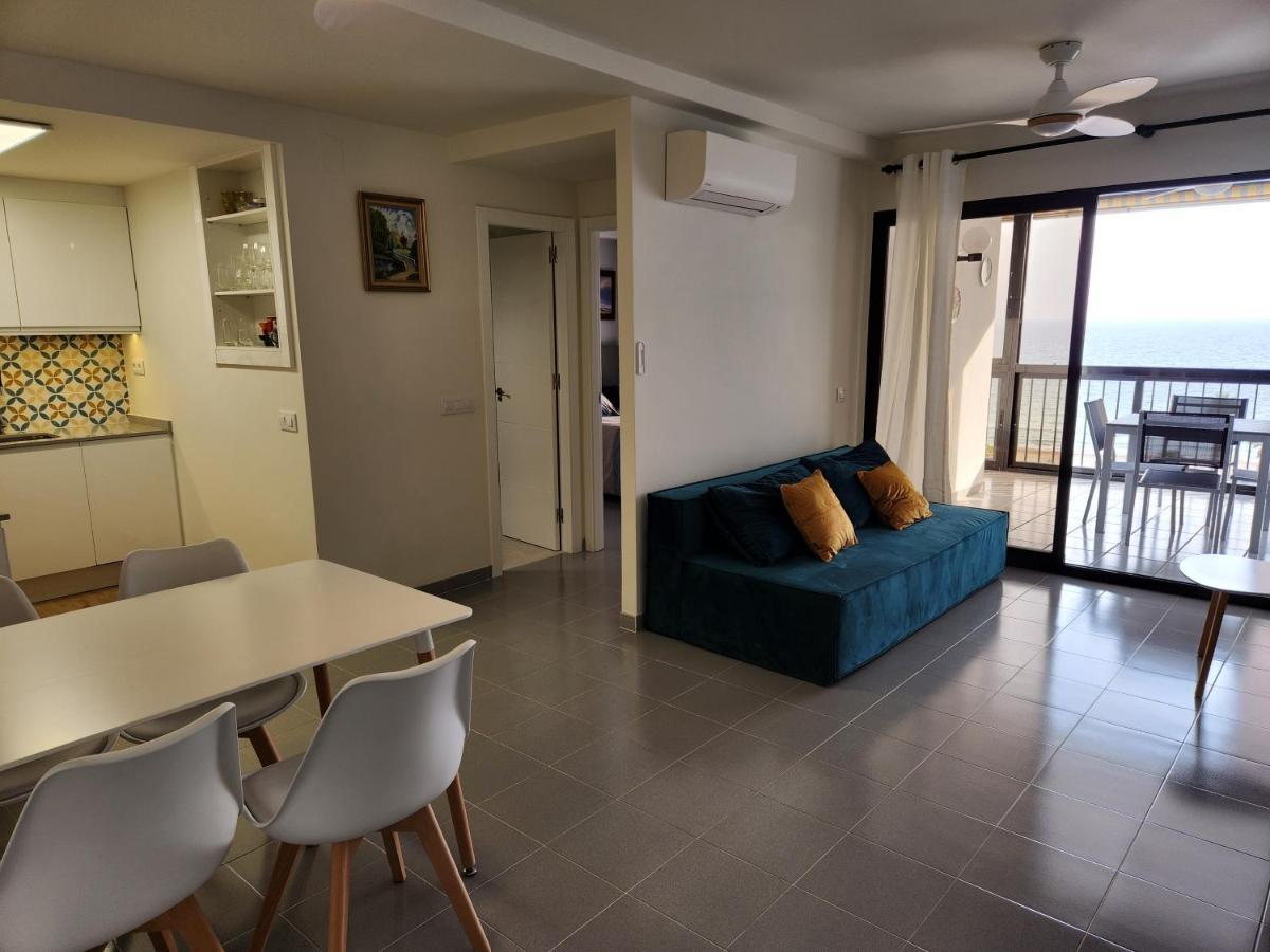 Moderno Apartamento Colon Con Vistas Al Mar Calpe Exterior photo