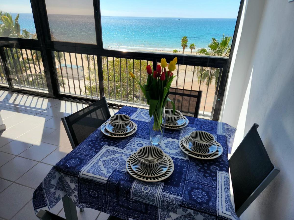 Moderno Apartamento Colon Con Vistas Al Mar Calpe Exterior photo